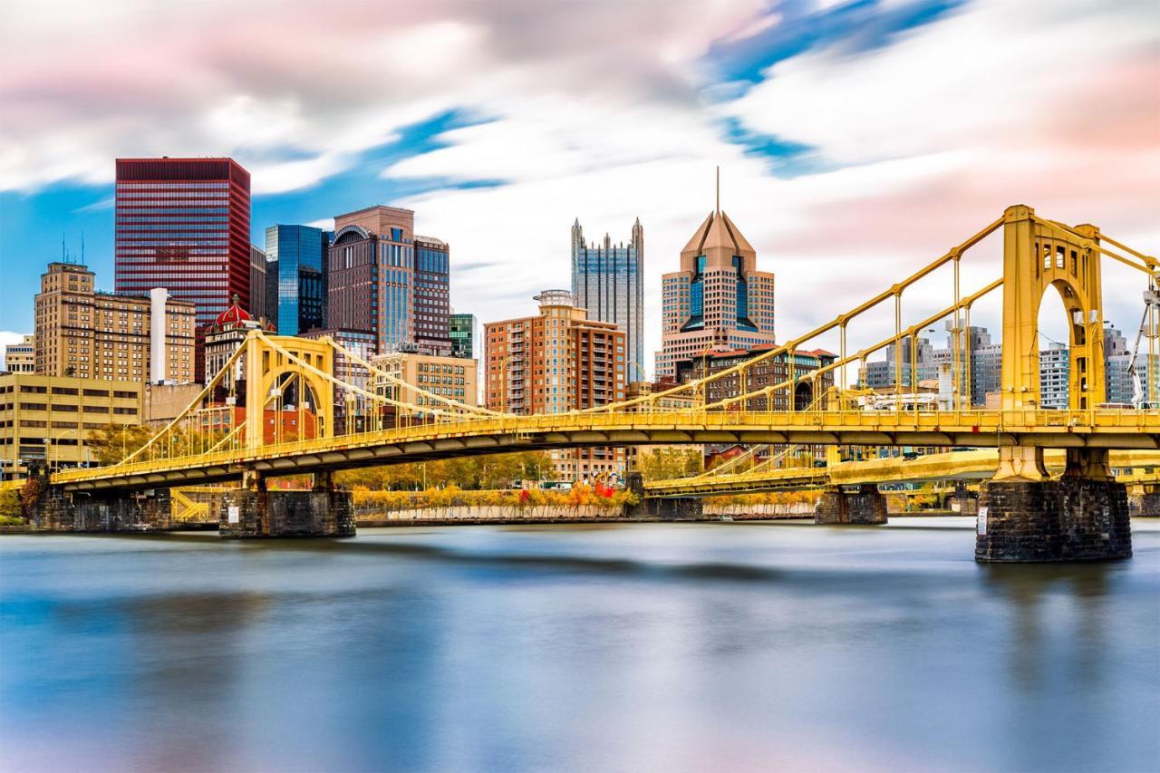 Abode Pittsburgh - Downtown Convention Center Apartment Exterior foto