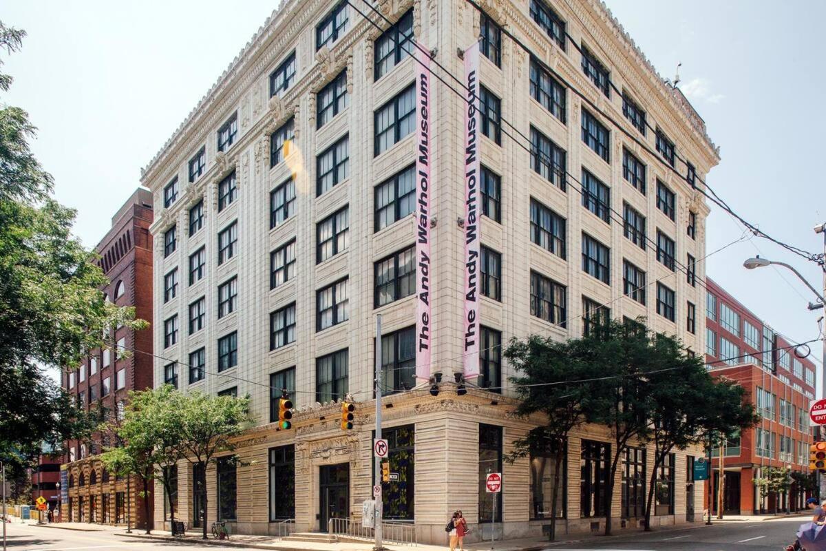 Abode Pittsburgh - Downtown Convention Center Apartment Exterior foto