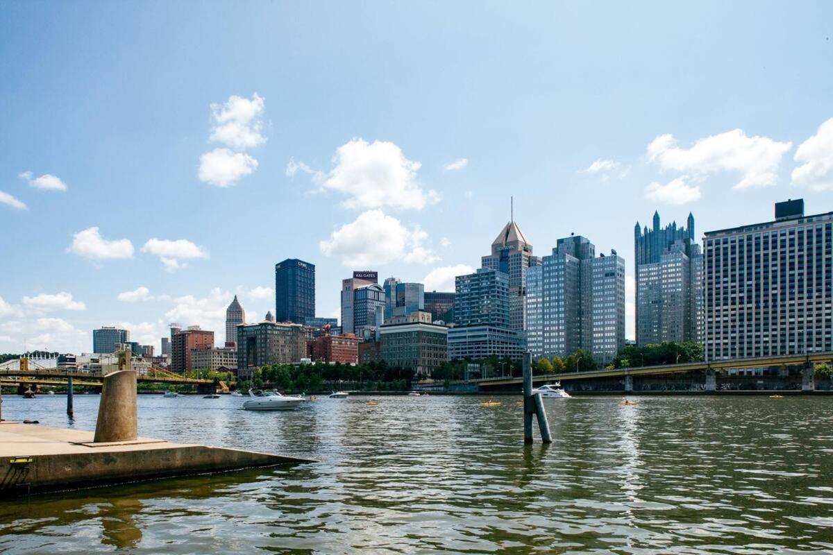 Abode Pittsburgh - Downtown Convention Center Apartment Exterior foto